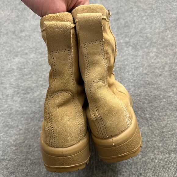Belleville Gore-Tex Men\'s 6 Boots Tan Suede Waterproof Military Combat Boots main image 5